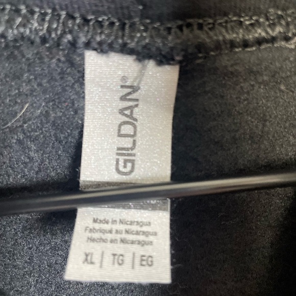 Gildan Hot Wheels Monster Truck Live Men’s Black Graphic Hoodie - Picture 2 of 3